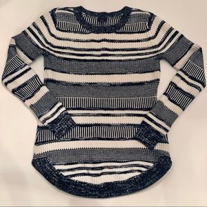 Market and Spruce striped sweater